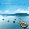 CukUJH 3 Person Inflatable Kayak, Inflatable Pump Rope Paddle Raft Inflatable Kayak, Portable Fishing Boat view 2