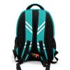 XOZOTY Turquoise Cheer Cheerleaders Large Capacity Shoulders Bag Daypacks for College Travel Work Hiking view 2