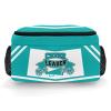 XOZOTY Turquoise Cheer Cheerleaders Large Capacity Shoulders Bag Daypacks for College Travel Work Hiking view 3