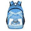 XOZOTY Cheer Cheerleaders Light Blue Large Capacity Shoulders Bag Daypacks for College Travel Work Hiking view 1