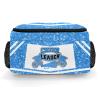 XOZOTY Cheer Cheerleaders Light Blue Large Capacity Shoulders Bag Daypacks for College Travel Work Hiking view 3