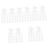 VANZACK 250pcs PVC Air Pump Nozzles for Inflatable Toys Swimming Rings and Pillows Inflating Adapter for Electric Air Pumps Easy to Clean and Store view 1
