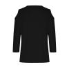 3/4 Length Sleeve Womens Tops Sexy Off The Shoulder Tops for Women Summer V Neck T-Shirt Solid Color/Graphic Tees 2025 Casual Clothes Business Dressy Top Trendy Going Out Shirts Boho Fashion Cute view 4