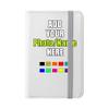 Personalized Passport Holder, Custom Travel Wallet Passport Protector, Passport Case For Travel Lovers, Travel Wallet PU Leather Passport Holder, White view 1
