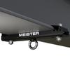 Meister Beam Clamp Hanger Mount for Boxing & MMA Heavy Bags, Suspension Straps & Ceiling Fixtures - Black - 7.5" - 9.5" view 1