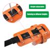 timiland Tree Climbing Spikes SetTree Climbing GearAdjustable Length Design,Alloy Steel Pole Climbing Spurs,Hunting and Observation,Fruit Picking (Set H) view 3