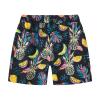 Betadog Kids Boys Swim Trunks Mesh Water Beach Shorts Little Boys Quickdry Beach Board Shorts Boys (Black, 8-9 Years) view 1
