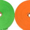 SEPEAK 1 inch Nylon Tubular Webbing, 20kN/4500 lbs, Heavy Duty Climbing Strap for Rescue, Outdoor Climbing, Firefighting, Rigging, Ziplining, Anchoring,Hanging,1pc,Green,20 Yard view 3
