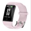 GRV No Bluetooth Pedometer Watch Fitness Tracker No Phone Needed, Step Counter Calories/Sleep Tracker for Walking Running for Men Women Waterproof (Pink)