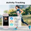 GRV No Bluetooth Pedometer Watch Fitness Tracker No Phone Needed, Step Counter Calories/Sleep Tracker for Walking Running for Men Women Waterproof (Pink) view 2