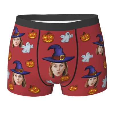Custom Boxers with Face on Them Custom Underwear for Boyfriend Christmas Birthday Gift Ideas Personalized Boxers for Men Funny Boxers S-0.00011