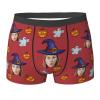 Custom Boxers with Face on Them Custom Underwear for Boyfriend Christmas Birthday Gift Ideas Personalized Boxers for Men Funny Boxers S-0.00011 view 1