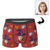 Custom Boxers with Face on Them Custom Underwear for Boyfriend Christmas Birthday Gift Ideas Personalized Boxers for Men Funny Boxers S-0.00011 view 2