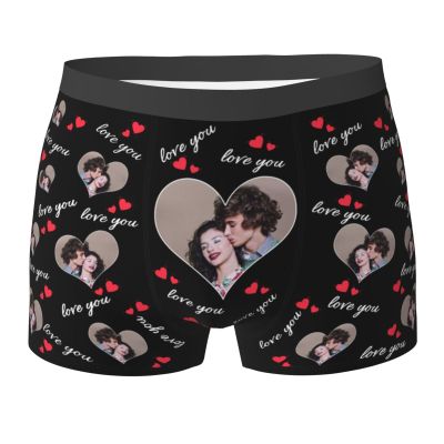 Custom Boxers for Men With Face - Funny Personalized Gifts for Christmas Birthday M-0.00026