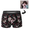 Custom Boxers for Men With Face - Funny Personalized Gifts for Christmas Birthday M-0.00026 view 2