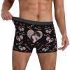 Custom Boxers for Men With Face - Funny Personalized Gifts for Christmas Birthday M-0.00026 view 3