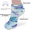 Flying Dragonflies 5 Pairs Ankle Socks Non Slip Short Sock No Show Low Cut Socks Athletic view 3