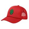 Angry Monsters Baseball Cap Women Men Mesh Back Hat Adjustable Trucker Hats Sun Hat view 1
