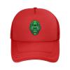 Angry Monsters Baseball Cap Women Men Mesh Back Hat Adjustable Trucker Hats Sun Hat view 2