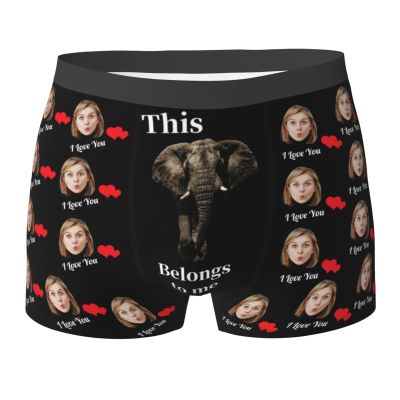 Custom Boxers with Face on Them Funny Boxers for Men Gifts for Valentine's Day Birthday Personalized Boxers Gifts M-0.00029