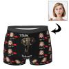 Custom Boxers with Face on Them Funny Boxers for Men Gifts for Valentine's Day Birthday Personalized Boxers Gifts M-0.00029 view 2