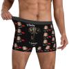 Custom Boxers with Face on Them Funny Boxers for Men Gifts for Valentine's Day Birthday Personalized Boxers Gifts M-0.00029 view 3
