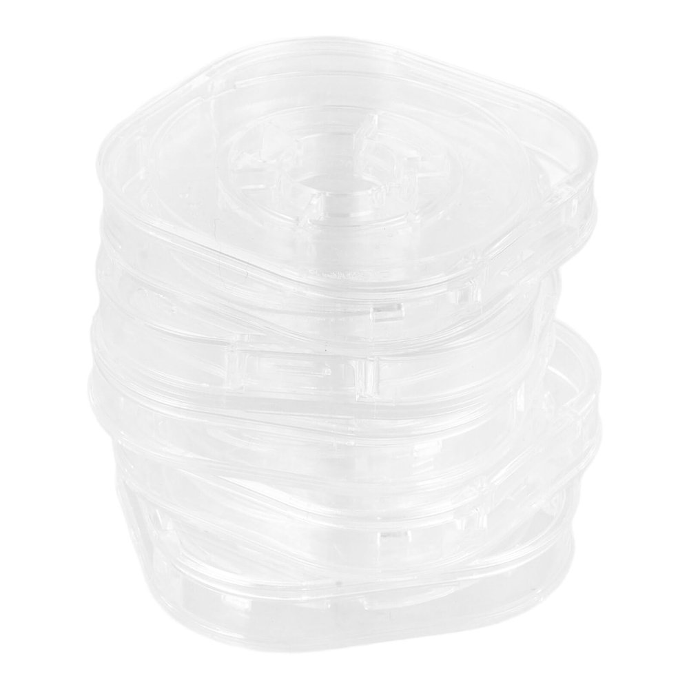 POPETPOP 5pcs Fishing Line Organizers Fishing Line Holders Compact Winder for Easy Storage and Carrying for Anglers and Boys and Girls