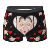 Custom Boxers with Face on Them Custom Underwear for Boyfriend Christmas Birthday Gift Ideas Personalized Boxers for Men Funny Boxers S-0.00025 view 1