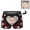 Custom Boxers with Face on Them Custom Underwear for Boyfriend Christmas Birthday Gift Ideas Personalized Boxers for Men Funny Boxers S-0.00025 view 2