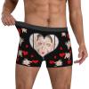 Custom Boxers with Face on Them Custom Underwear for Boyfriend Christmas Birthday Gift Ideas Personalized Boxers for Men Funny Boxers S-0.00025 view 3