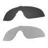 EZReplace Lenses Replacement for Oakley Latch Panel OO9404 Sunglass (Polarized Lenses) - Fits Oakley Latch Panel Frame (Carbon Black+Metal Silver) view 1