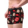Customized Boxers for Men Elephant Trunk Underwear for Men Birthday Gift Ideas Custom Underwear for Boyfriend L-0.00018 view 4