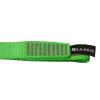 S.E.PEAK 16mm Nylon Strap Runner, 23KN/5171 lbs, EN566 Rock Tubular Webbing for Tree Work, Positioning,Rigging, Ziplining, Anchoring,Hanging,Stretching,1pc,24inch,Green view 2