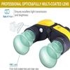 Portable Monocular 10 x 50 Binoculars for Adults, Powerful Binoculars for Bird Watching, with Internal Rangefinder & Compass for Distance and Size Calculation for Travel Sightseeing view 3