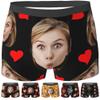 Custom Boxers with Face on Them Custom Underwear for Boyfriend Christmas Birthday Gift Ideas Personalized Boxers for Men Funny Boxers S-0.0007 view 1
