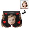 Custom Boxers with Face on Them Custom Underwear for Boyfriend Christmas Birthday Gift Ideas Personalized Boxers for Men Funny Boxers S-0.0007 view 2