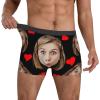 Custom Boxers with Face on Them Custom Underwear for Boyfriend Christmas Birthday Gift Ideas Personalized Boxers for Men Funny Boxers S-0.0007 view 3
