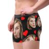 Custom Boxers with Face on Them Custom Underwear for Boyfriend Christmas Birthday Gift Ideas Personalized Boxers for Men Funny Boxers S-0.0007 view 4