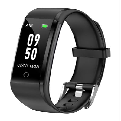 GRV No Bluetooth Pedometer Watch Fitness Tracker No Phone Needed, Step Counter Calories/Sleep Tracker for Walking Running for Men Women Waterproof (Black)
