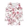 3/4 Length Sleeve Womens Tops Sexy Off The Shoulder Tops for Women Summer V Neck T-Shirt Solid Color/Graphic Tees 2025 Casual Clothes Business Dressy Top Trendy Going Out Shirts Boho Fashion Cute view 3