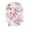 3/4 Length Sleeve Womens Tops Sexy Off The Shoulder Tops for Women Summer V Neck T-Shirt Solid Color/Graphic Tees 2025 Casual Clothes Business Dressy Top Trendy Going Out Shirts Boho Fashion Cute view 4