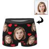 Boxers for Men Gifts for Christmas Birthday Custom Boxers with Face on Them Funny Personalized Boxers for Men Gifts M-0.0006 view 2