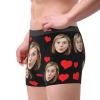 Boxers for Men Gifts for Christmas Birthday Custom Boxers with Face on Them Funny Personalized Boxers for Men Gifts M-0.0006 view 4