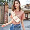 Gitus Personalized Gifts Birthday Gifts for Girls Fanny Pack Cross Body Bags with Initial Letter Preppy Stuff Gifts for Her Girlfriend Wife Sister Friends Mom (Ivory-J) view 2
