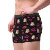 Custom Boxers with Face on Them Custom Underwear for Boyfriend Christmas Birthday Gift Ideas Personalized Boxers for Men Funny Boxers S-0.00033 view 4