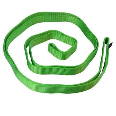 SEPEAK 25mm Nylon Tubular Webbing1-Inch, 29KN/6520 lbs, Sturdy Sewn Strap for Arborist,Climbing,Positioning,Rigging, Ziplining, Anchoring,Hanging,3pc,59inch,Green
