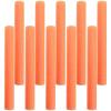 ANNURA Trampoline Foam Cover Tube,Trampoline Pole Foam Sleeves Foam Noodle Trampoline Pole Foam Tubes Pads Protective Trampoline Spring Cover Padding Trampoline Pole Foam Sleeves 10pcs, Orange view 1