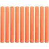 ANNURA Trampoline Foam Cover Tube,Trampoline Pole Foam Sleeves Foam Noodle Trampoline Pole Foam Tubes Pads Protective Trampoline Spring Cover Padding Trampoline Pole Foam Sleeves 10pcs, Orange view 2
