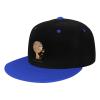 MULIHU Cartoon Lion Snapback Hat Flat Bill Hat Baseball Cap for Men Women Flat Brim Hats view 1