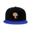 MULIHU Cartoon Lion Snapback Hat Flat Bill Hat Baseball Cap for Men Women Flat Brim Hats view 2